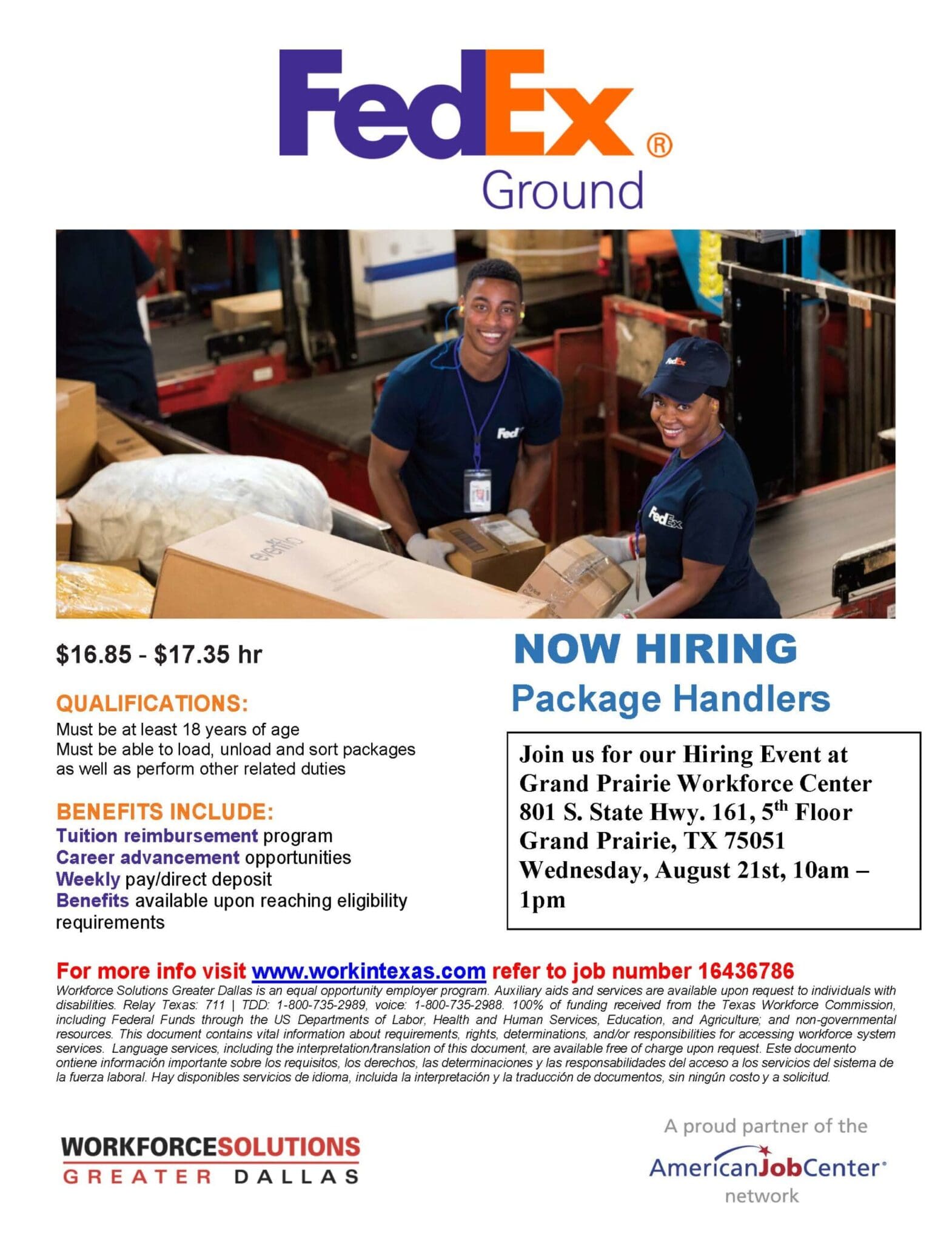 FedEx Job Fair