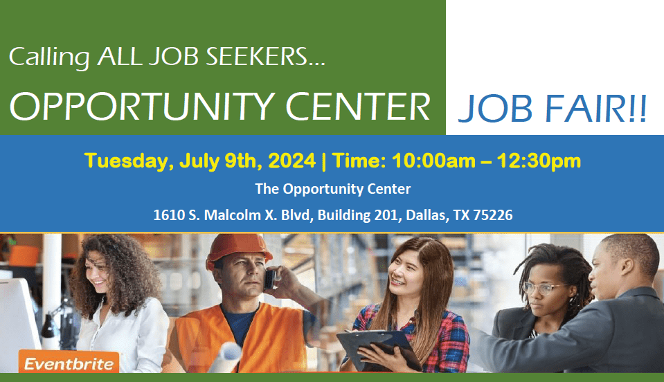 Opportunity Center job Fair