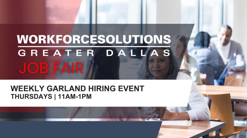 WFSDallas Garland Hiring Event